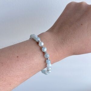 18.  Aquamarine size 7 or smaller